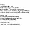 Honda VTR1000 (98-06), CBR600 (01-07), CBR600F4i Rearview Mirror (01-07)