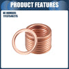 MINI R56 LCI 25 x Oil Drain Plug Gaskets 16mm ID (2009-2013)