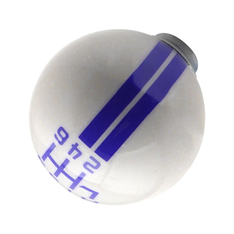 Universal Car 6 Speed Round Manual Gear Shift Knob