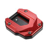 BMW Red 1 Set Aluminum Alloy Kickstand Plate Pad