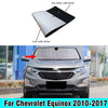 Chevrolet Equinox Sun Shade Front Windshield UV Block (2010–2017)