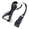 Toyota RAV4 C-HR Tundra Dual USB-C PD USB-A QC3.0 Charger Socket (2016-2023)