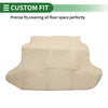 Honda CR-V 3D Circular Pattern Beige Cargo Liner Rear Trunk Mat (2002-2006)