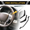 Ford F-150 Dashboard Meter Panel Frame Cover (2015-2020)