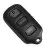 Toyota 4Runner (2002-2009) - 3+1 Button Design 2 x Key Shell Covers