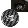 Nissan GTR R35 Carbon Fiber Engine Start-Stop Button Cover (2008-2016)