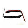 BMW X3 X3M Rear Side Spoiler Trim 1 Pair Gloss Black (2022-2024)
