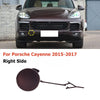 Porsche Cayenne Front Bumper Tow Hook Eye Cover Cap (2011–2023)