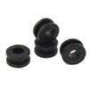 10 x Universal-Motorcycle Rubber Grommet Mount Set Side Cover Fender Accessory