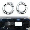Toyota Corolla Hatchback Chrome Fog Lamp Frame Cover Trim (2019-2020)