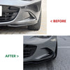 Mazda MX-5 Miata ND Front Bumper Side Vent Canards Splitter (2016–2024)