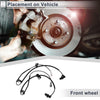 Front Wheel Brake Pad Wear Sensor Toyota Prius (2004–2009)