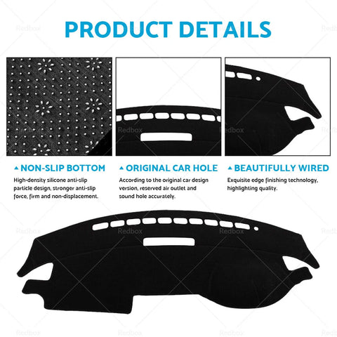 Suzuki Swift / Sport Non-Slip Dash Mat (2005-2010)
