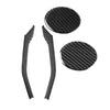 Toyota Corolla 2019-2024 Soft Carbon Fiber Front Seat Water Cup Holder Trim