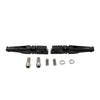 Aprilia GPR125 GPR150 Black Passenger Rear Foot Pegs (2015-2023)