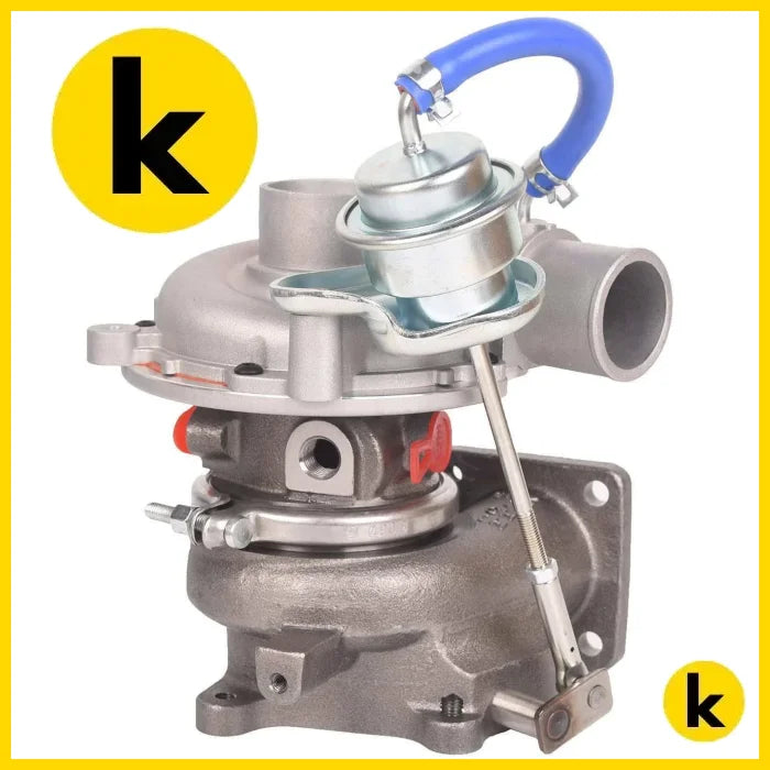 FORD RANGER MAZDA BRUTO VJ33 WL84 Turbocharger