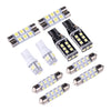 Chevy Silverado 1500 2500 12pcs LED Interior Light Package (2007-2013)