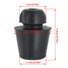 Hyundai Kia 10Pcs Car Door Rubber Shock Absorber Pads