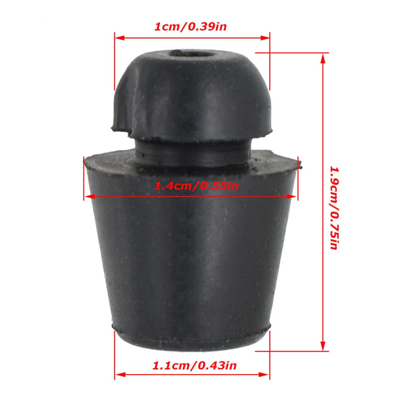 Hyundai Kia 10Pcs Car Door Rubber Shock Absorber Pads
