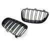 BMW E81 E87 1-Series Front Upper Bumper Mesh Grille (2008-2011)