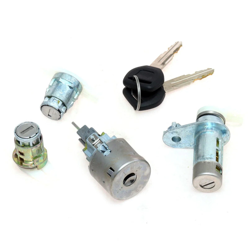 Honda Accord DE EX EX-R LX SE Wagon Ignition Switch & Door Locks Set