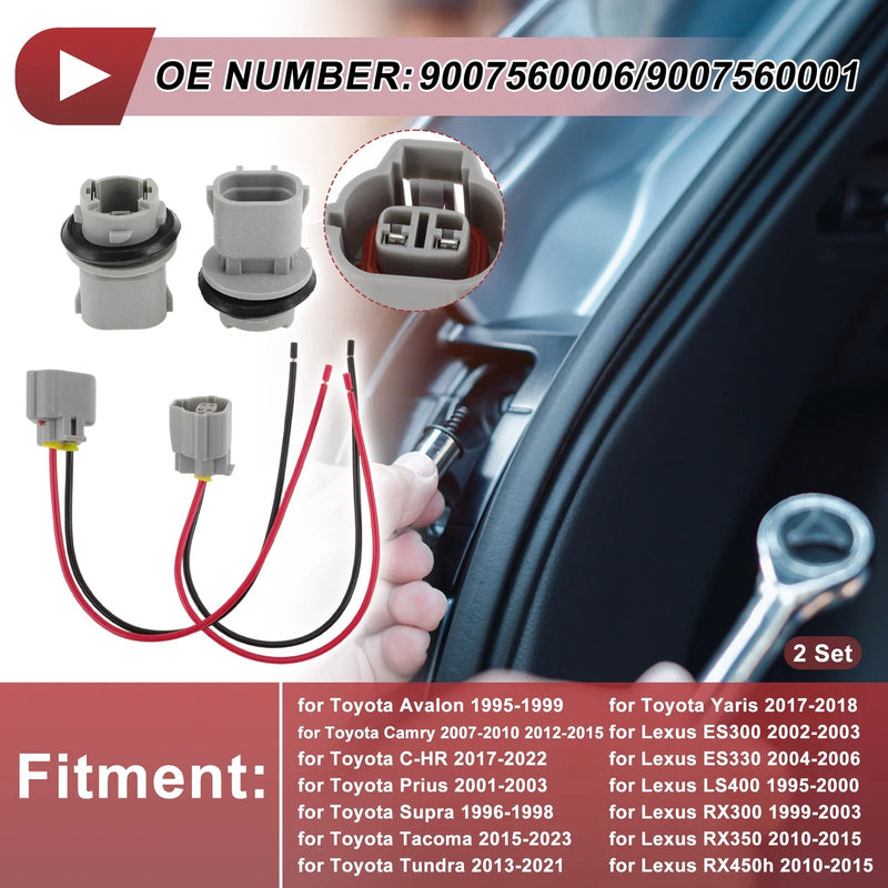 Toyota Avalon Turn Signal Socket Wiring (1995–1999)