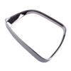 Rear View Mirror Chrome Trims for Nissan Murano Rogue Qashqai 2 x Rain Covers