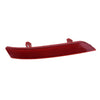 Citroen C5 Rear Bumper Reflector Tail Light Red Lens (2008-2015)