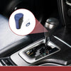Honda Accord 2008-2012 Black Blue Leather Gear Shift Knob Cover