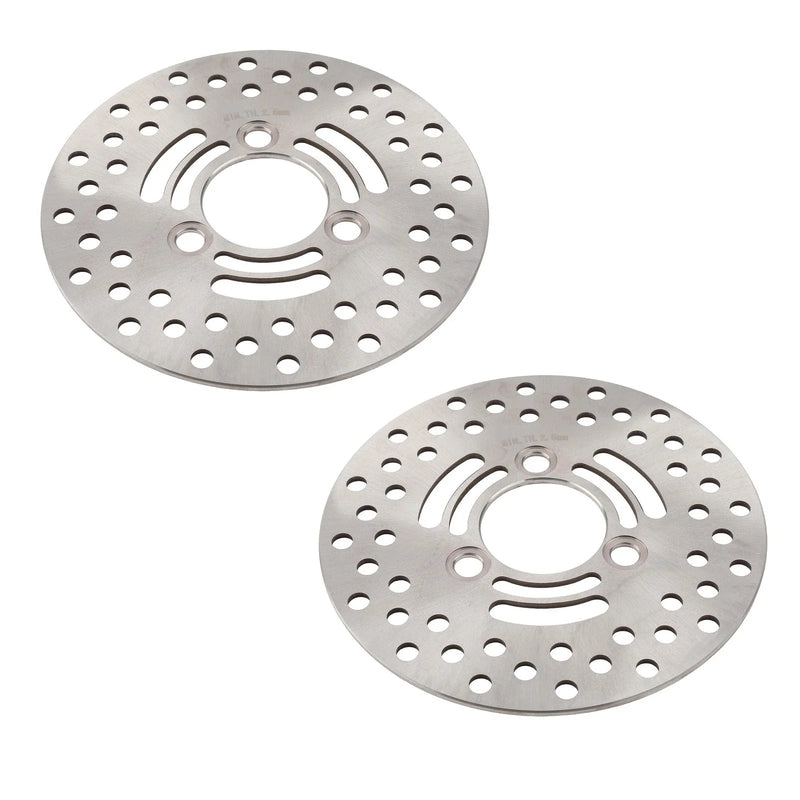 Kawasaki KFX400 2 Front Disc Brake Rotors (2003–2006)
