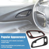 Chevrolet Colorado Black Front Door Handle Patch Cover (2015-2022)