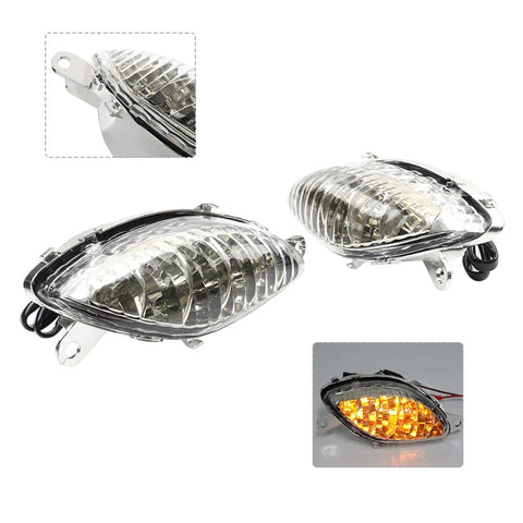 SUZUKI GSX1300R HAYABUSA Clear Front Turn Signal Indicator Light (1999-2007)