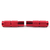 Racing Red Universal Motorcycle Bike Foot Pegs Rear Set Pedals