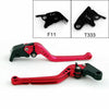 Triumph Speed Triple Daytona 675 R (2011-2014) Red Brake Clutch Lever