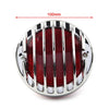 Harley Bobber Rat Custom Chopper Chrome Tail Brake Light