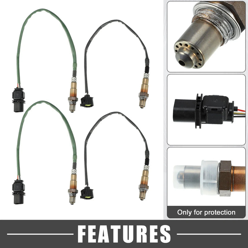 Mercedes-Benz GL450 2007-2012 V8 4.7L 4 x O2 Oxygen Sensors