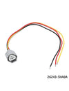 Nissan Toyota Headlight-Turn-Signal Wire Harness Connector