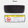 Porsche 911 (991 / 992) 1 Pcs Sun Visor Mirror Trim Cover (2012–2025)
