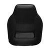 All Models - Black Boat Seat Mariner Deluxe Flip Up Helm Seat