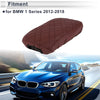 BMW 1 Series (2012-2018) Wine Red Center Console Cover