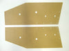 Jaguar E-type S1 Coupé Door panels / Pair L+R (1961–1968)