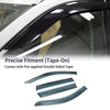Toyota Corolla Cross Window Deflectors 1Set (2022-2024)