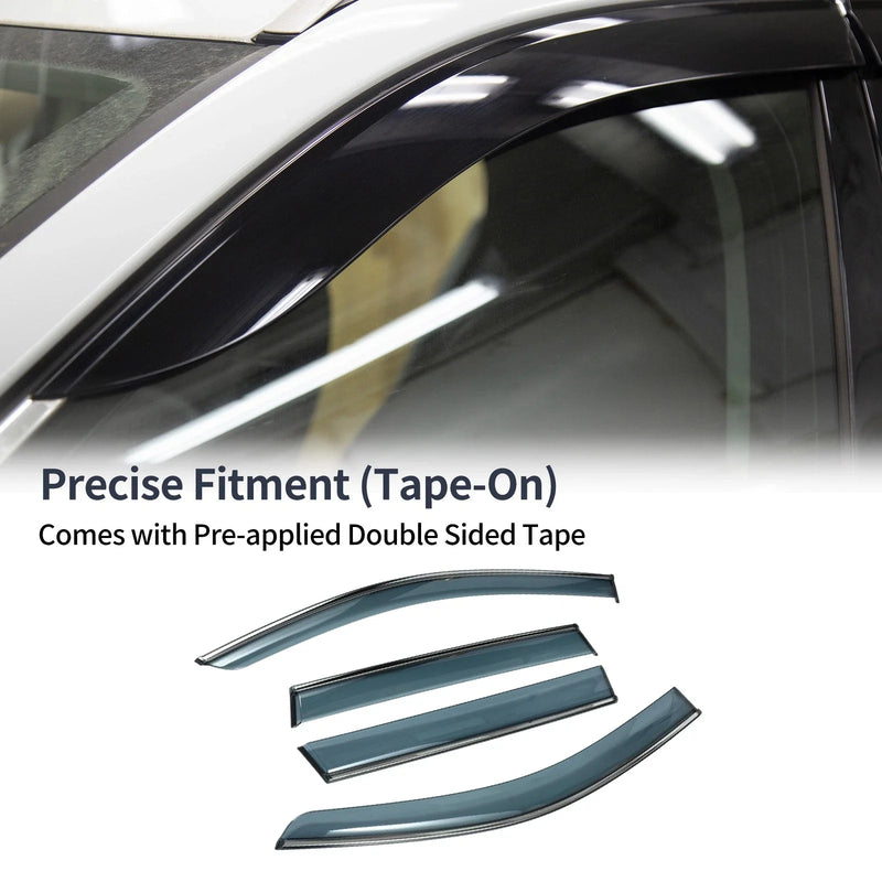 Toyota Corolla Cross Window Deflectors 1Set (2022-2024)