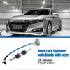 Honda Accord Door Lock Cylinder Set with Cable & Keys (2011-2012)