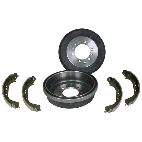 Toyota Prado PZJ70 PZJ73 KZJ70 KZJ73 KZJ77 KZJ78 2 Rear Brake Drums + Shoes