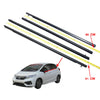 Honda Fit Jazz 2013-2022 Front Rear Door Belt Moulding