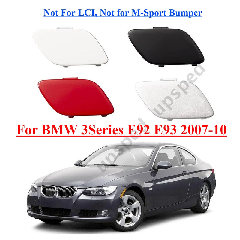 BMW 3 Series Front / Tow Hook Eye Cover Cap (2007–2010)