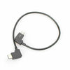 DJI Spark, Mavic Pro, iPhone, Android, Samsung Fast Charge Type C-USB Cable OTG