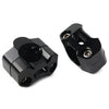 Dirt Bike ATV Handlebar Clamps Mount Bar Risers Adapter 7/8''-1 1/8''