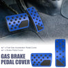 Jeep Brake Pedal Pad & Gas Accelerator Cover Blue (2011-2021)
